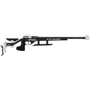 Walther Arms KK500 22 Long Rifle 25.59 Inch 1 Round Blacktec