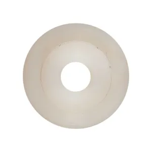 Colt AR-15 Buttcap Spacer Clear Plastic Lightweight Fit for AR-15