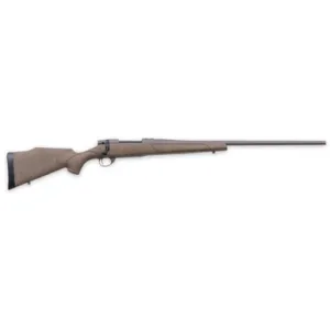 Weatherby Vanguard .308 24 Inch Tungsten Cerakote Brown Monte Carlo Stock