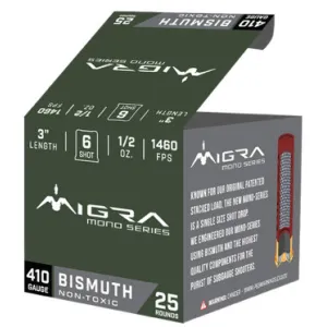 Migra Bismuth Mono 410ga 3 11/16oz #6 25/10