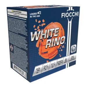 White Rino 12ga 2 3/4" 1 1/8oz #8