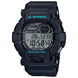 G-Shock Classic w/ Vibration Alarm & World Time - GD350-1CR