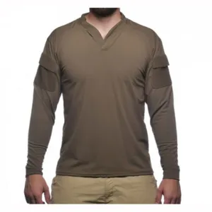 BOSS RUGBY SHIRT LONG SLEEVE RANGER GREEN MED