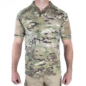 BOSS RUGBY SHIRT SHORT SLEEVE MULTICAM LG
