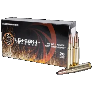 Wilson Combat LA308155TXC 308 Winchester 155 Grain 20 Rounds