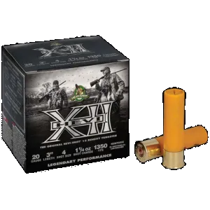 HEVI-Shot HS53202 HEVI-XII 20Gauge 3" 1 1/4oz 2Shot 25 Per Box/10 Case