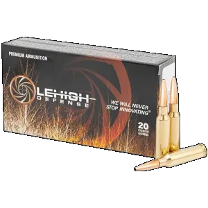 Wilson Combat LA65CM130CC 6.5 Creedmoor Controlled Chaos 130 Grain 20 Rounds