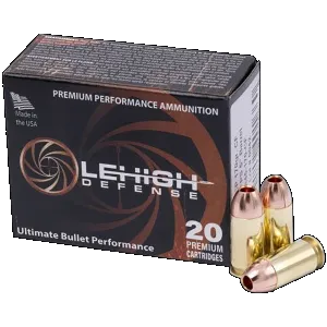 Wilson Combat LA45170CF 45 ACP 170 Grain 20 Rounds
