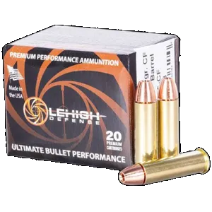 Wilson Combat LA357125CF 357 Magnum Controlled Fracturing 125 Grain 20 Rounds