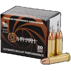 Wilson Combat LA38SP125CF 38 Special Controlled Fracturing 125 Grain 20 Rounds