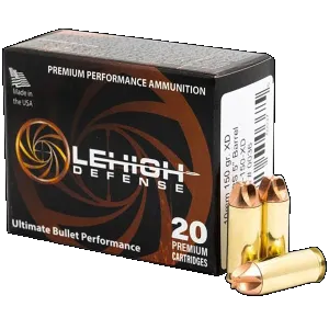 Wilson Combat LA10150XD 10mm Auto Solid Copper 150 Grain 20 Rounds