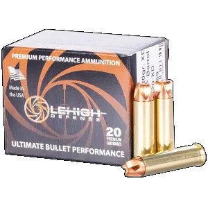 Wilson Combat LA357120XD 357 Magnum Controlled Fracturing 120 Grain 20 Rounds