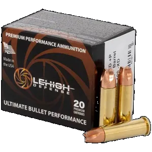Wilson Combat LA38SP 38 Special +P 100 Grain 20 Rounds
