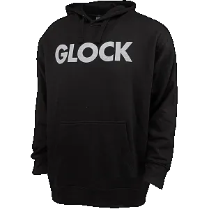 Glock AP95786 Traditional Hoodie Black Durable Soft Fabric Long Sleeve 3XL
