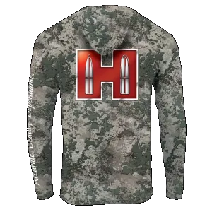 Hornady 99599S Solar Hoodie Camo Long Sleeve Small