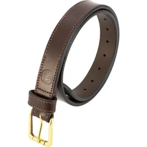 Rugged Rare S&W EDC Belt Brown 42" to 44"