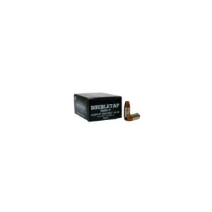 Double Tap DT Lead Free Handgun Ammunition 9mm(+P) 124gr SCHP1250 fps 20/cts