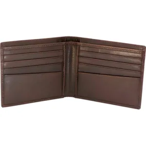 Rugged Rare S&W Bi Fold Wallet Brown