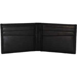 Rugged Rare Smith & Wesson Front Pocket Wallet Black