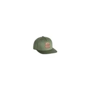 Leupold Mountain Leather Patch Hat Army Olive
