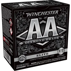 Winchester Ammo AADG12507 AA Diamond Grade 12Gauge 2.75" 1 1/8oz 7Shot 25 Per Box/10 Case