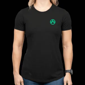Magpul MAG1340-001-XL Groovy Women's Black Cotton/Polyester Short Sleeve XL