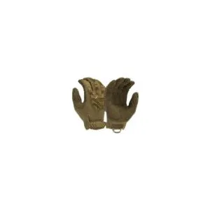 Pyramex VGTG40TM Impact Operator Heavy-Duty Brown Synthetic Leather Medium Hook & Loop