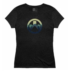CASCADE ICON LOGO CVC T-SHIRT CHARCOAL HEATHER 2X-LARGE