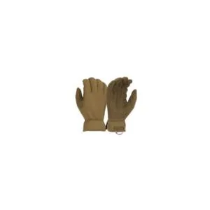 Pyramex VGTG20TM Operator Gloves Medium-Duty Brown Synthetic Leather Medium