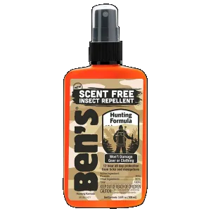 Adventure Medical Kits 00067366 Ben's Hunting Formula Unscented 3.40 oz Spray Repels Mosquitos/Ticks Effective Up to 12 hrs