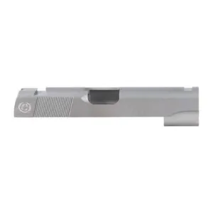 Caspian Commander Stainless Steel Low Mount Sight Cut 45 ACP Novak Sights