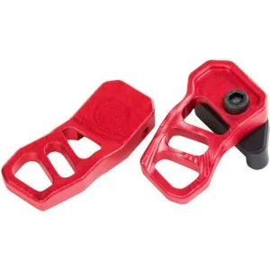 Odin Works Odin Extended Magazine Release Ar-15 Ar-10 Aluminum Red