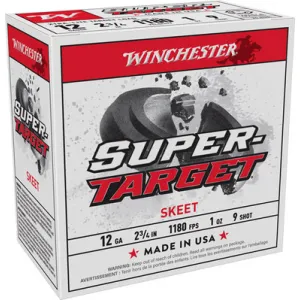 WINCHESTER TARGET 12GA 2.75" - TRGTL129