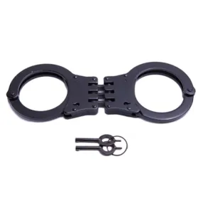 UZI Hinged Handcuff - UZI-HC-H-B