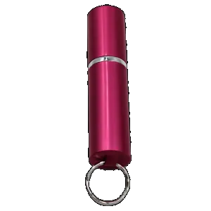 Pepper Shield PSLIPLP PepperShield Pepper Spray OC Pepper Range 10 ft 0.75 oz Pink