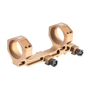 Badger Ordnance 30mm 1.54'' 0 MOA Modular Mount Tan Picatinny