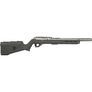 Tactical Solutions ATE2GMGBMBLK X-Ring VR Gen2 22 LR Gun Metal Gray Barrel & Receiver, Black Magpul X-22 Hunter Synthetic Stock