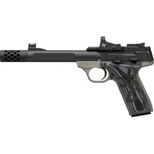 Browning Buck Mark Plus 22 Long Rifle 5.5 in Barrel 10 Round Aluminum G10 Grip