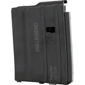 E-Lander Magazine 350 Legend 10 Round Steel for AR-15 Type Firearms