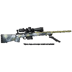 Horizon Firearms Venatic 22 Creedmoor 24" Spiral Fluted Threaded Barrel