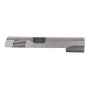 Caspian Carbon Steel Nc Sight Cut 9mm Government 1911 Slide