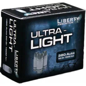 LIBERTY ULTRA LIGHT 380 ACP