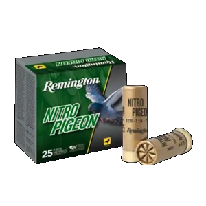 Remington Ammunition R28681 Nitro Pigeon 12Gauge 2.75" 7.5Shot 25 Rounds