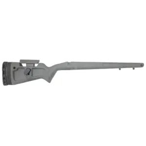 Grayboe Eagle Pro Rifle Stock 700 La Rh Gray with Black Web