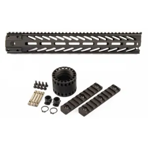 Nemo Arms Battle Light 556 15in Handguard Kit Mlok 36 9 Oclock 12 Rail