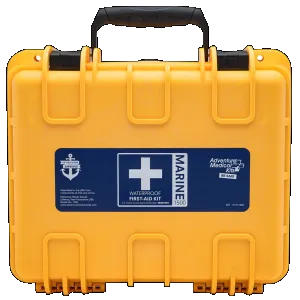 Adventure Medical Kits 01150601 Marine 600 Treats Injuries/Illnesses Waterproof Yellow