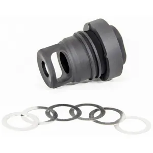 Yhm Mini Qd Muzzle Brake 1/2-28