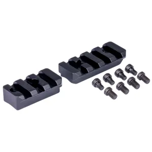 Bergara 20MoA Two Piece Rail 6-48 8-40 Screws for Premier and B14 Rifles