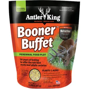 Antler King Booner Buffet Seed 1/4 Acre