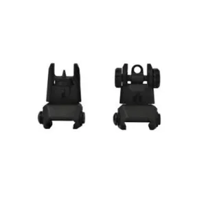 American Tactical Inc Ati Tactical Flip Up Front Rear Sights